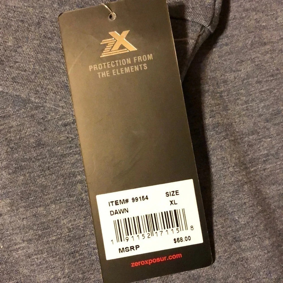 Zero Xposur shirt - Picture 2 of 4